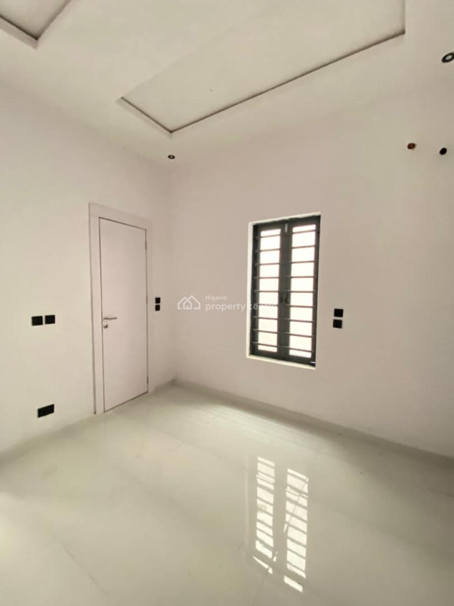 a Lovely Built 4 Bedroom Semi-detached Duplex - Bq, Ajah, Lagos, Semi-detached Duplex for Sale