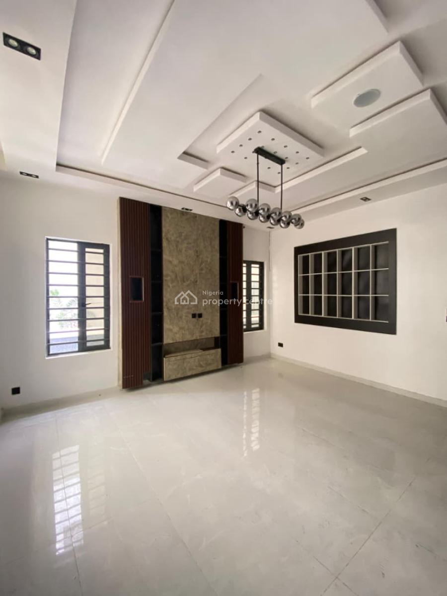 a Lovely Built 4 Bedroom Semi-detached Duplex - Bq, Ajah, Lagos, Semi-detached Duplex for Sale