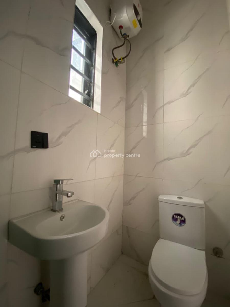 a Lovely Built 4 Bedroom Semi-detached Duplex - Bq, Ajah, Lagos, Semi-detached Duplex for Sale