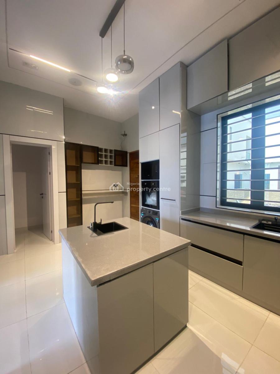 5 Bedroom Fully Detached Duplex with Bq & Pool, Conservation, Lekki, Lagos, Detached Duplex for Sale