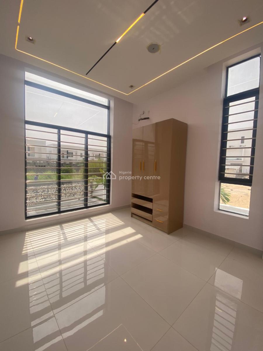 5 Bedroom Fully Detached Duplex with Bq & Pool, Conservation, Lekki, Lagos, Detached Duplex for Sale