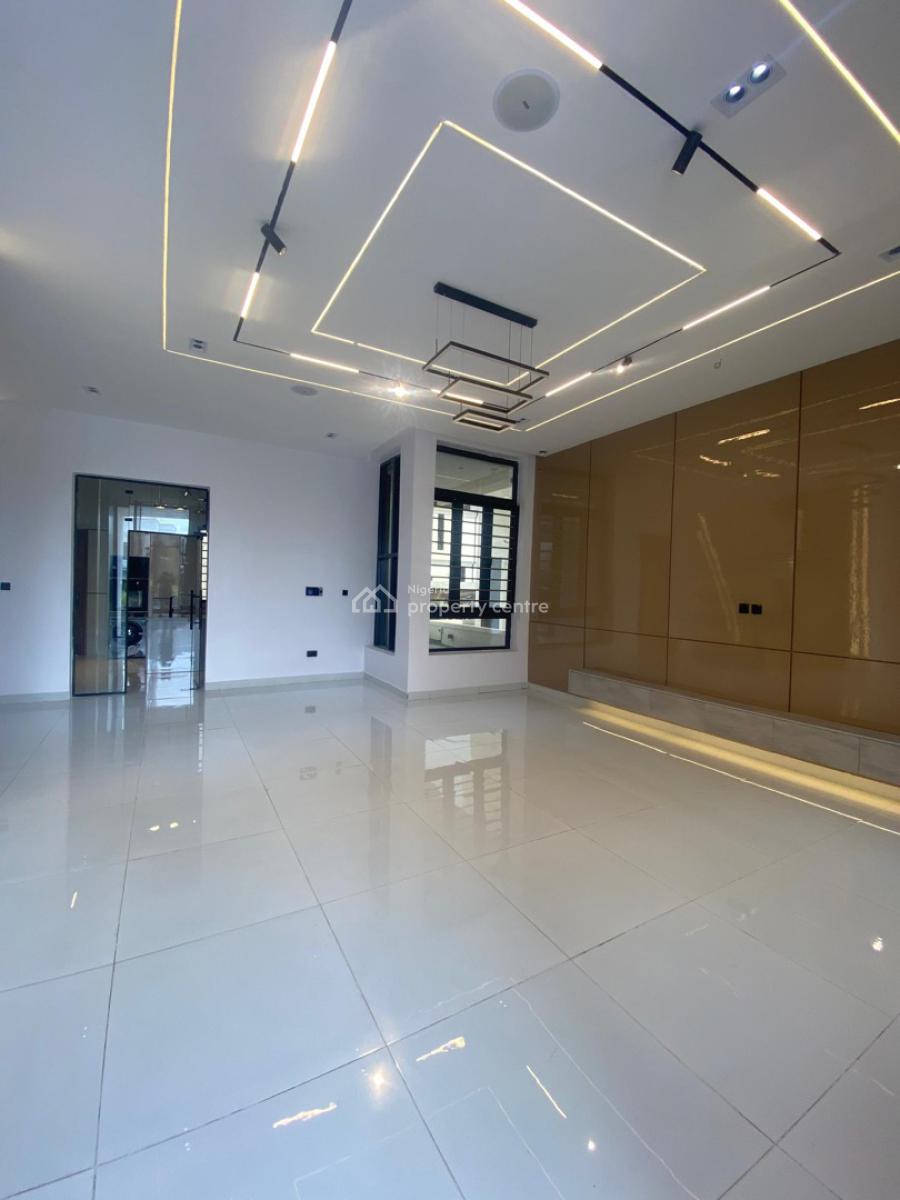 5 Bedroom Fully Detached Duplex with Bq & Pool, Conservation, Lekki, Lagos, Detached Duplex for Sale