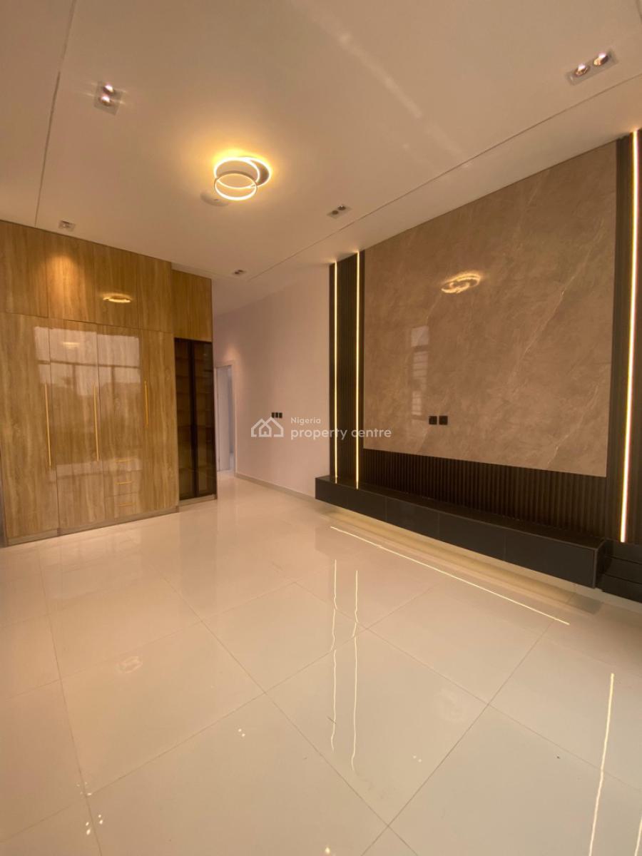 5 Bedroom Fully Detached Duplex with Bq & Pool, Conservation, Lekki, Lagos, Detached Duplex for Sale