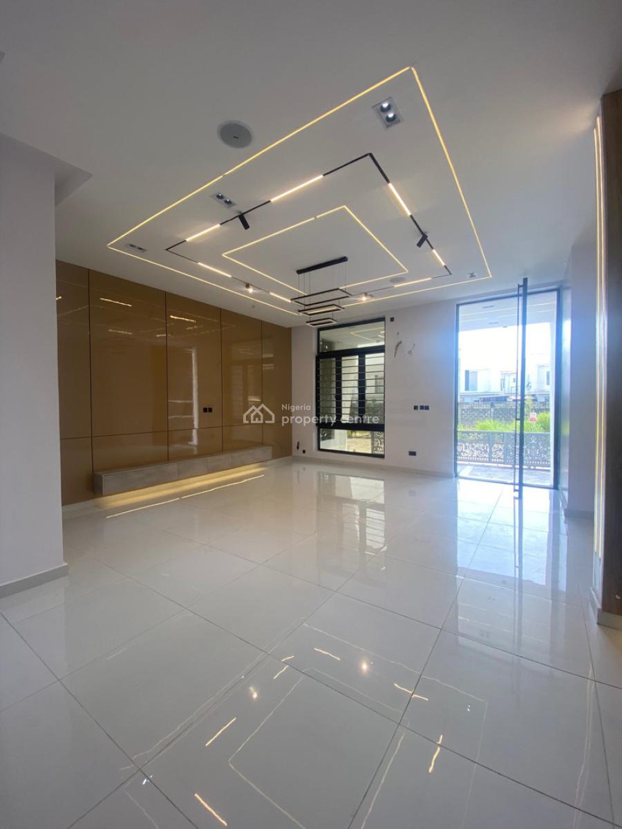 5 Bedroom Fully Detached Duplex with Bq & Pool, Conservation, Lekki, Lagos, Detached Duplex for Sale