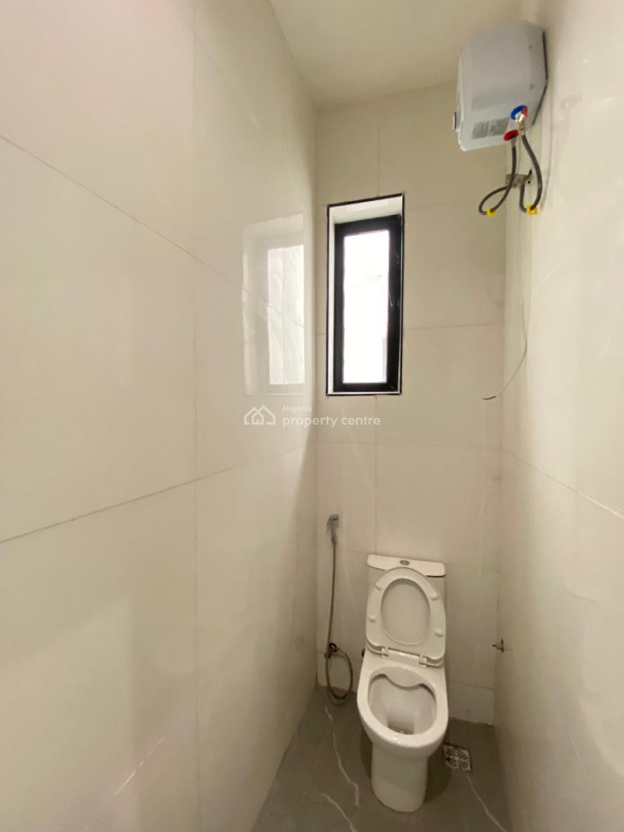 a Stylishly Built 4 Bedroom Semi-detached Duplex - Bq, Ajah, Lagos, Semi-detached Duplex for Sale