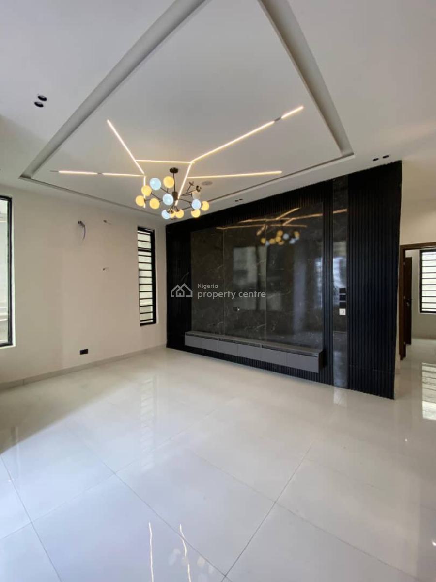 a Stylishly Built 4 Bedroom Semi-detached Duplex - Bq, Ajah, Lagos, Semi-detached Duplex for Sale