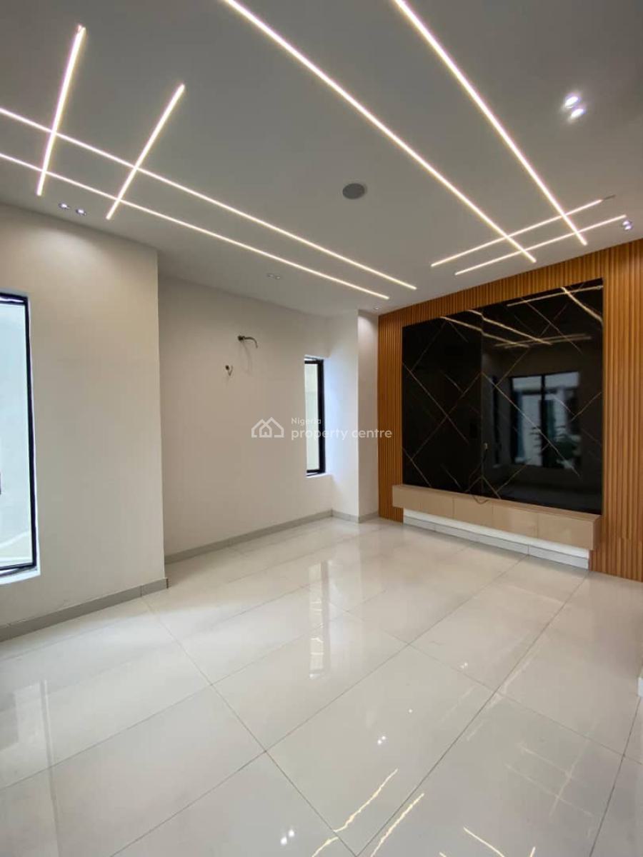 a Stylishly Built 4 Bedroom Semi-detached Duplex - Bq, Ajah, Lagos, Semi-detached Duplex for Sale