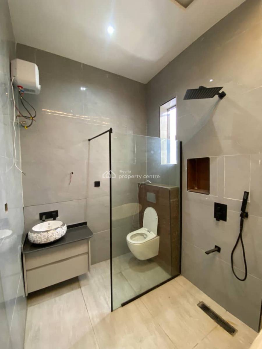 a Stylishly Built 4 Bedroom Semi-detached Duplex - Bq, Ajah, Lagos, Semi-detached Duplex for Sale