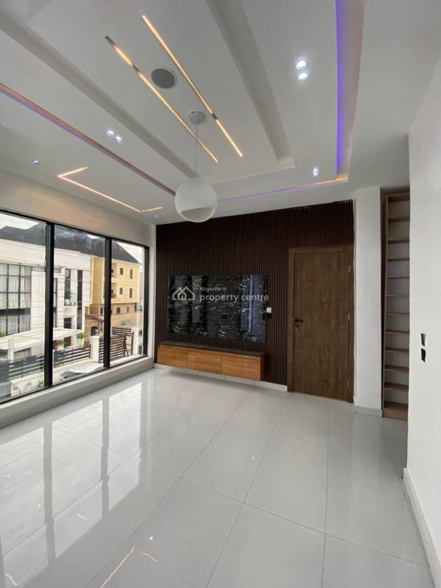 a Newly Built 4 Bedroom Semi-detached Duplex - Bq, Ajah, Lagos, Semi-detached Duplex for Sale