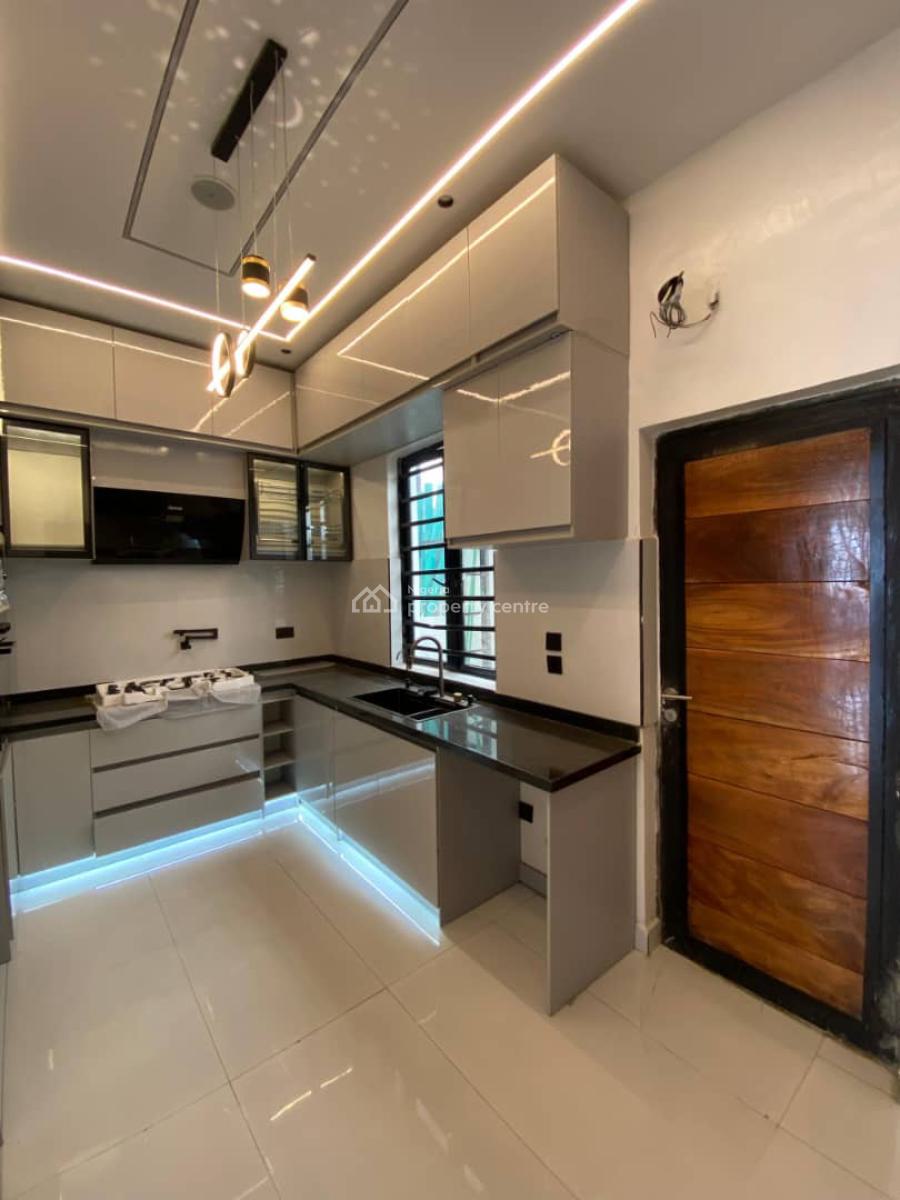 a Newly Built 4 Bedroom Semi-detached Duplex - Bq, Ajah, Lagos, Semi-detached Duplex for Sale