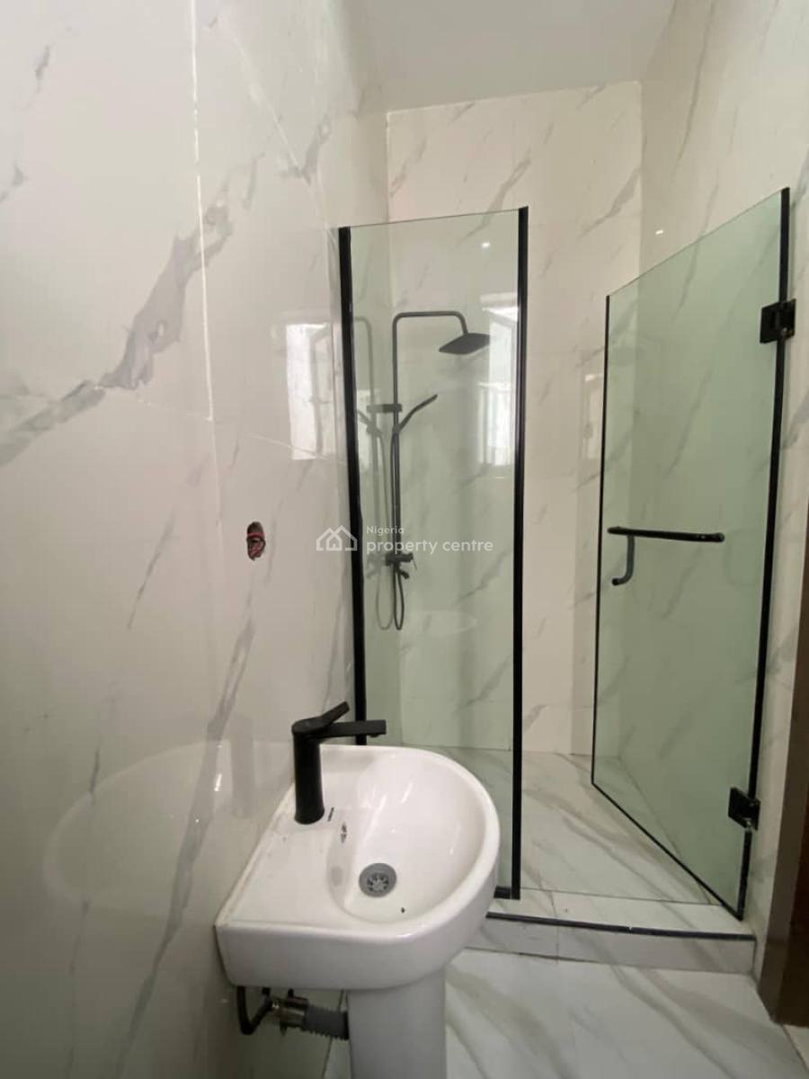 a Newly Built 4 Bedroom Semi-detached Duplex - Bq, Ajah, Lagos, Semi-detached Duplex for Sale