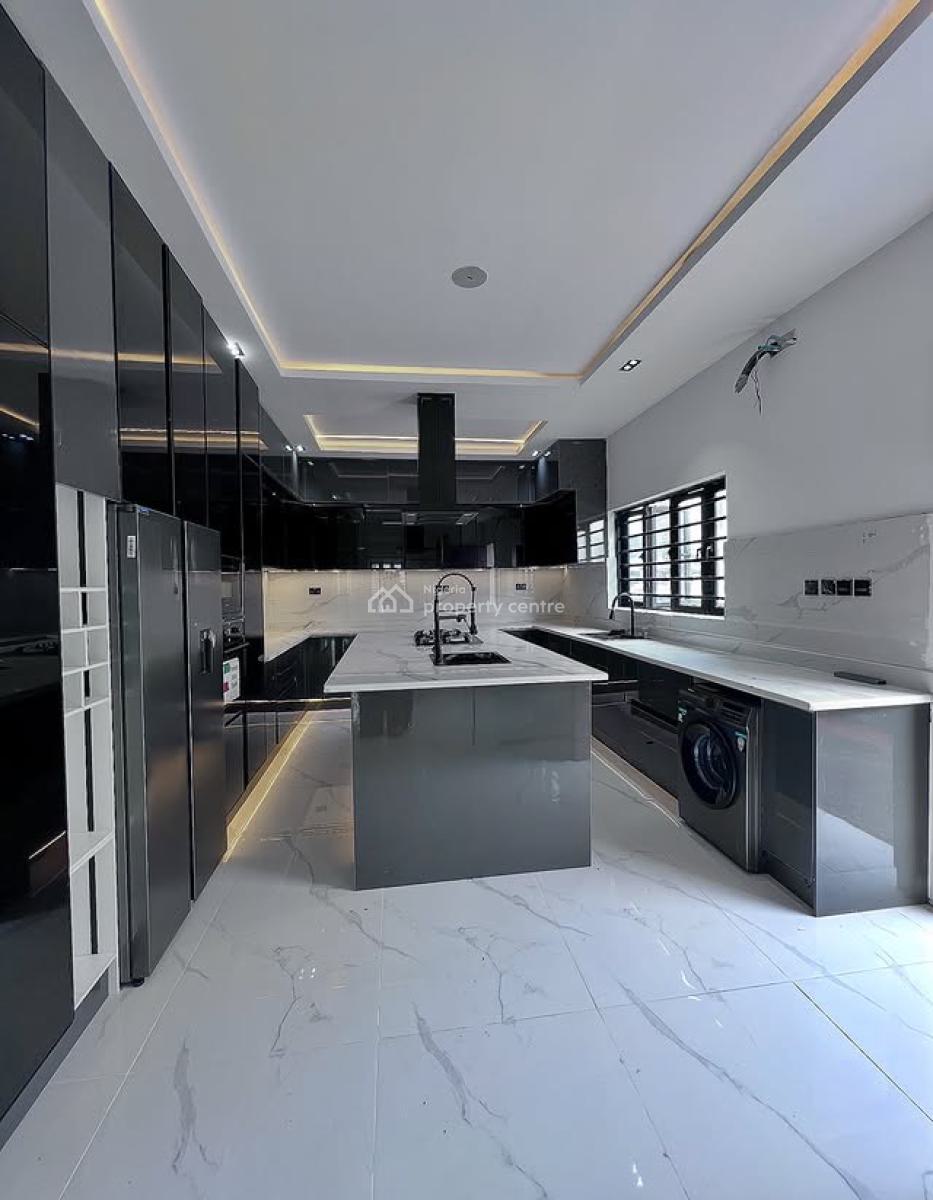 Stunning 5 Bedroom Detached Duplex with Swimming Pool and Bq, Ikota, Lekki, Lagos, Detached Duplex for Sale