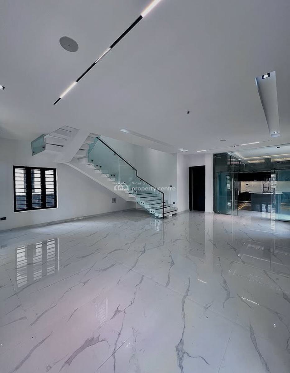 Stunning 5 Bedroom Detached Duplex with Swimming Pool and Bq, Ikota, Lekki, Lagos, Detached Duplex for Sale