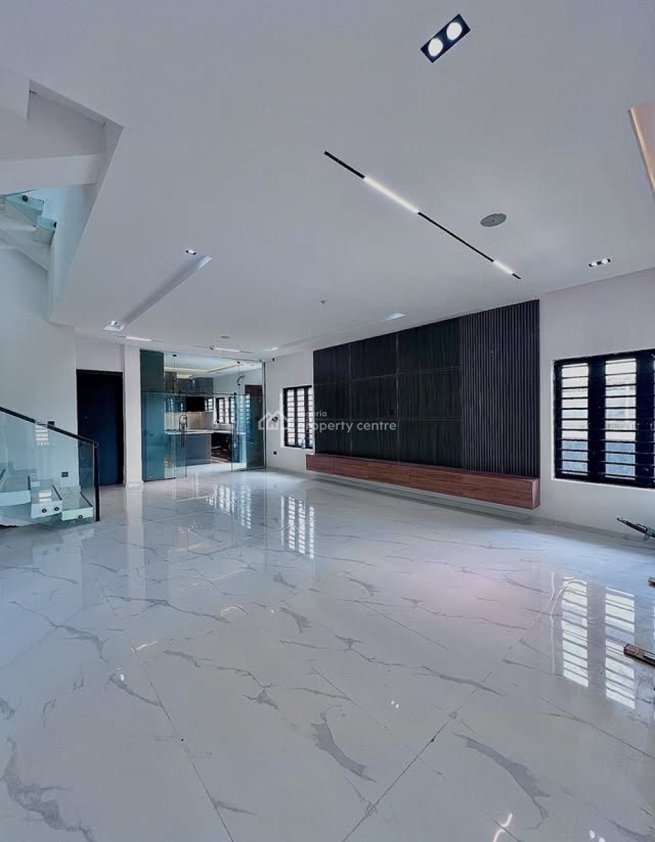 Stunning 5 Bedroom Detached Duplex with Swimming Pool and Bq, Ikota, Lekki, Lagos, Detached Duplex for Sale