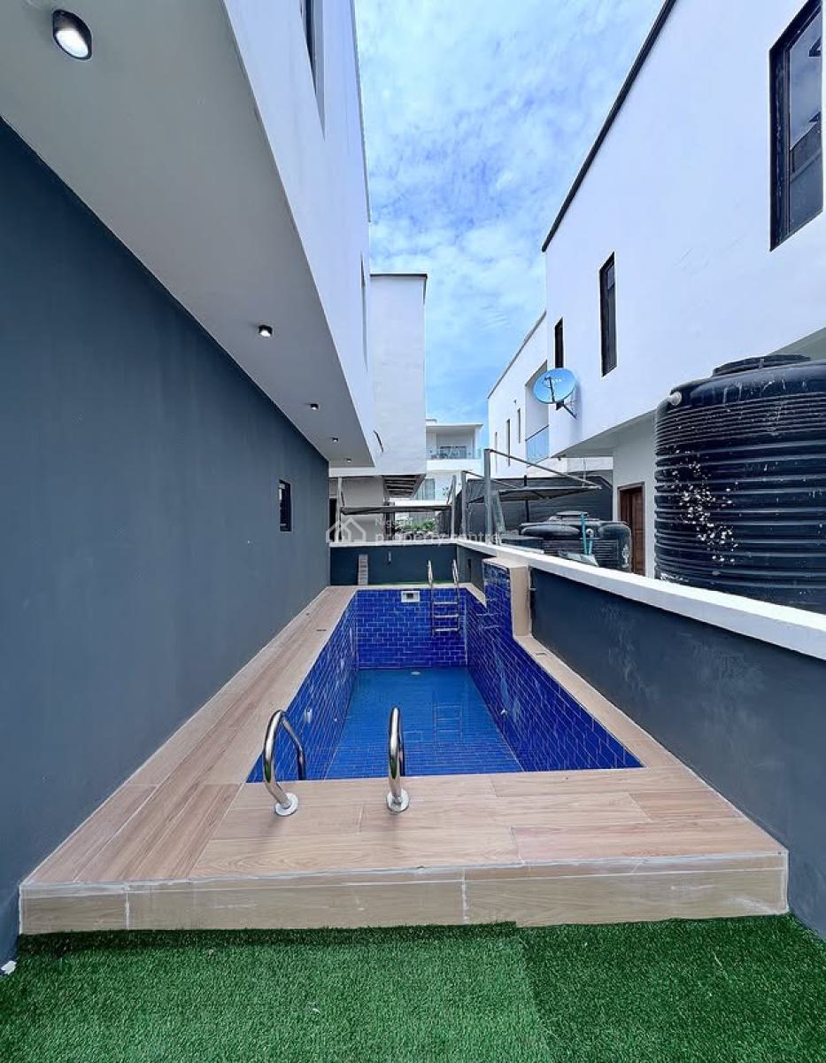 Stunning 5 Bedroom Detached Duplex with Swimming Pool and Bq, Ikota, Lekki, Lagos, Detached Duplex for Sale