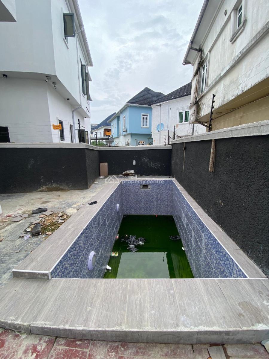 a Finely Built 4 Bedroom Fully Detached Duplex - Bq, Ikota, Lekki, Lagos, Semi-detached Bungalow for Sale
