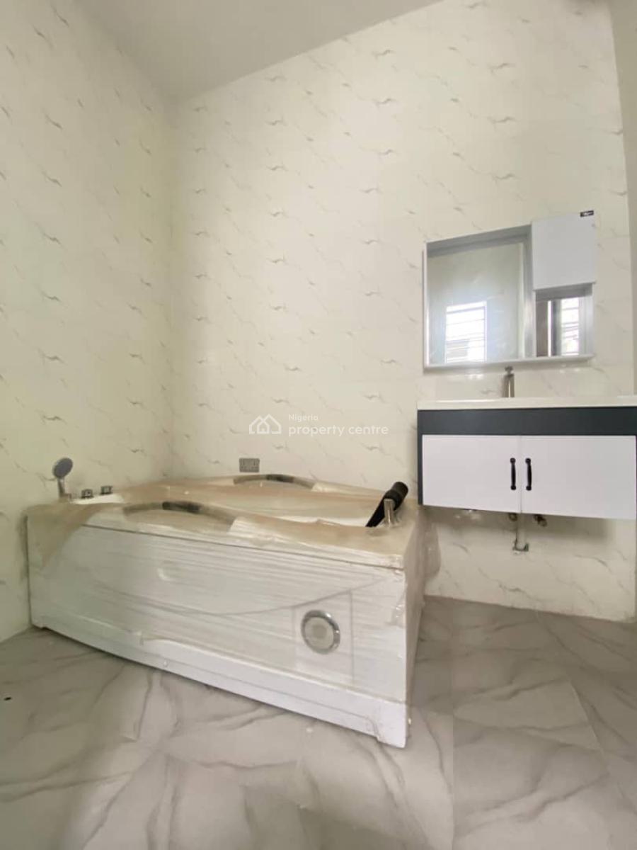 a Stylist 4 Bedroom Semi-detached Duplex - Bq, Ikota, Lekki, Lagos, Semi-detached Duplex for Sale