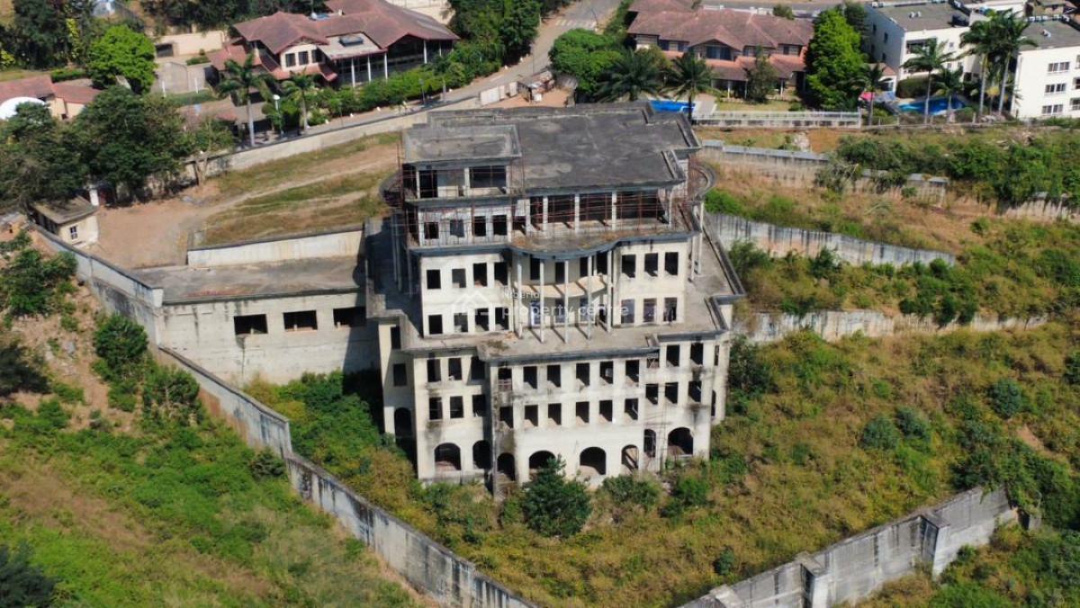 Old Residential Property for Redevelopment, Off Alvan Ikoku Way, Maitama District, Abuja, Land for Sale