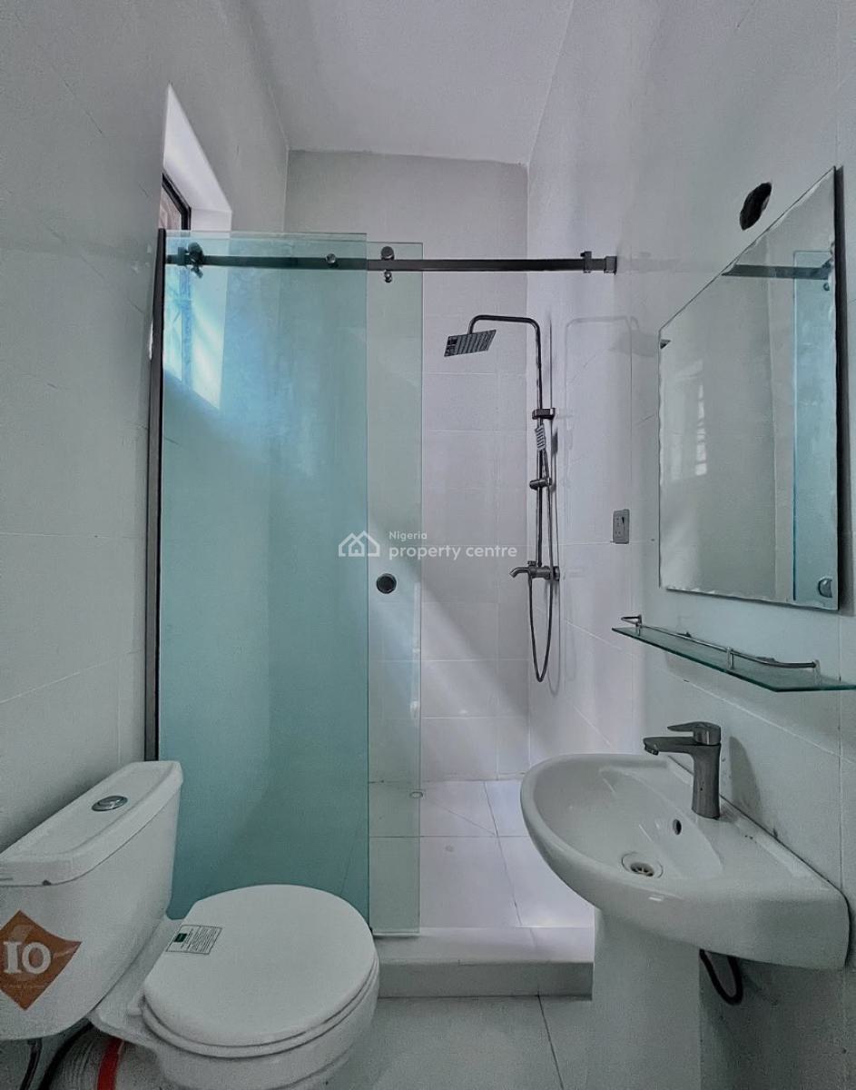 Lovely 4 Bedroom Semi Detached Duplex with Bq, Ikota, Lekki, Lagos, Semi-detached Duplex for Sale