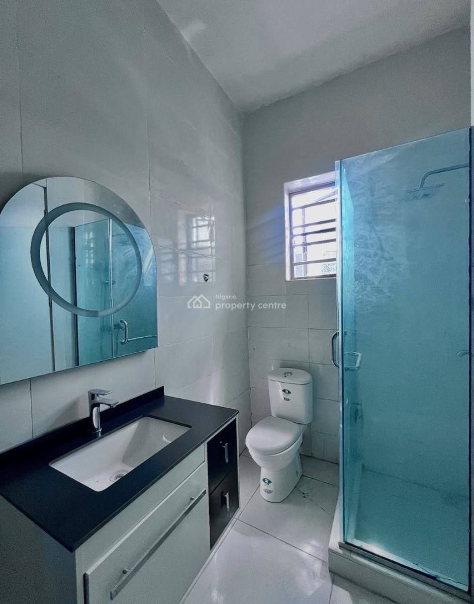 Lovely 4 Bedroom Semi Detached Duplex with Bq, Ikota, Lekki, Lagos, Semi-detached Duplex for Sale