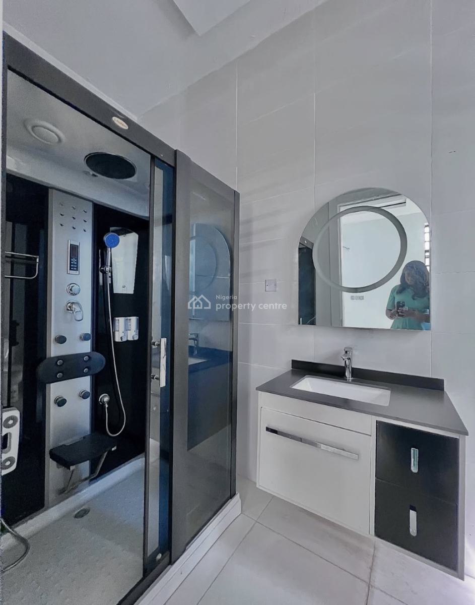 Lovely 4 Bedroom Semi Detached Duplex with Bq, Ikota, Lekki, Lagos, Semi-detached Duplex for Sale