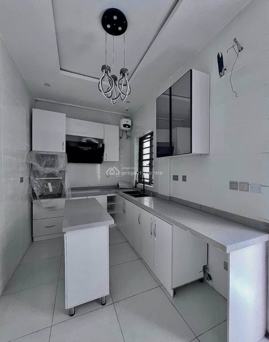 Lovely 4 Bedroom Semi Detached Duplex with Bq, Ikota, Lekki, Lagos, Semi-detached Duplex for Sale