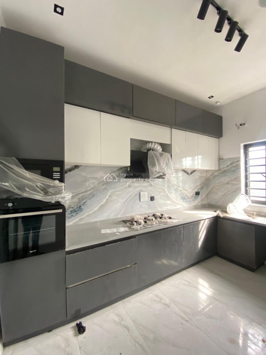 a Tastefully Designed 4 Bedroom Terrace Duplex, Ikota, Lekki, Lagos, Terraced Duplex for Sale