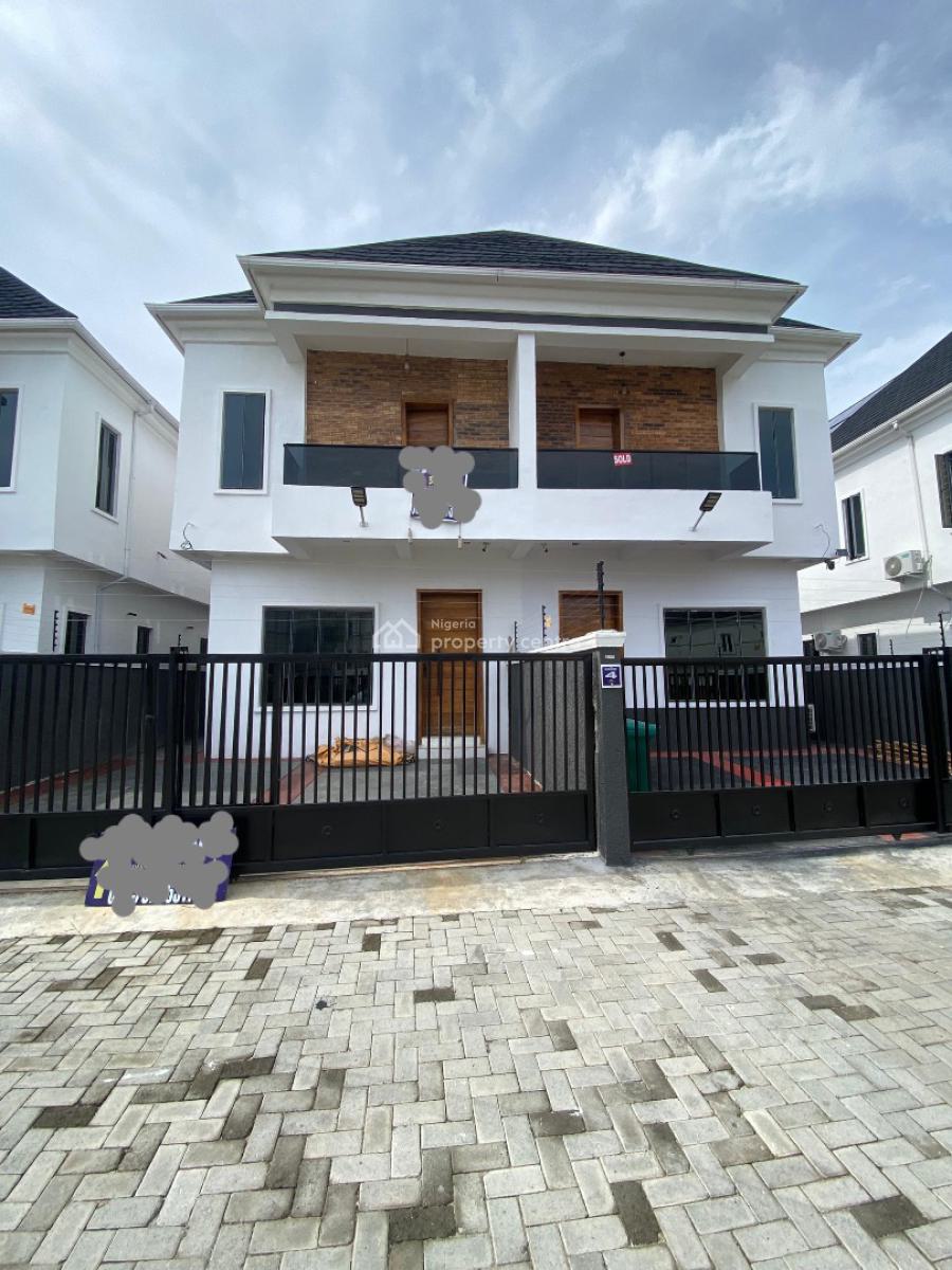 a Stylish 4 Bedroom Semi-detached Duplex - Bq, Ikota, Lekki, Lagos, Semi-detached Duplex for Sale