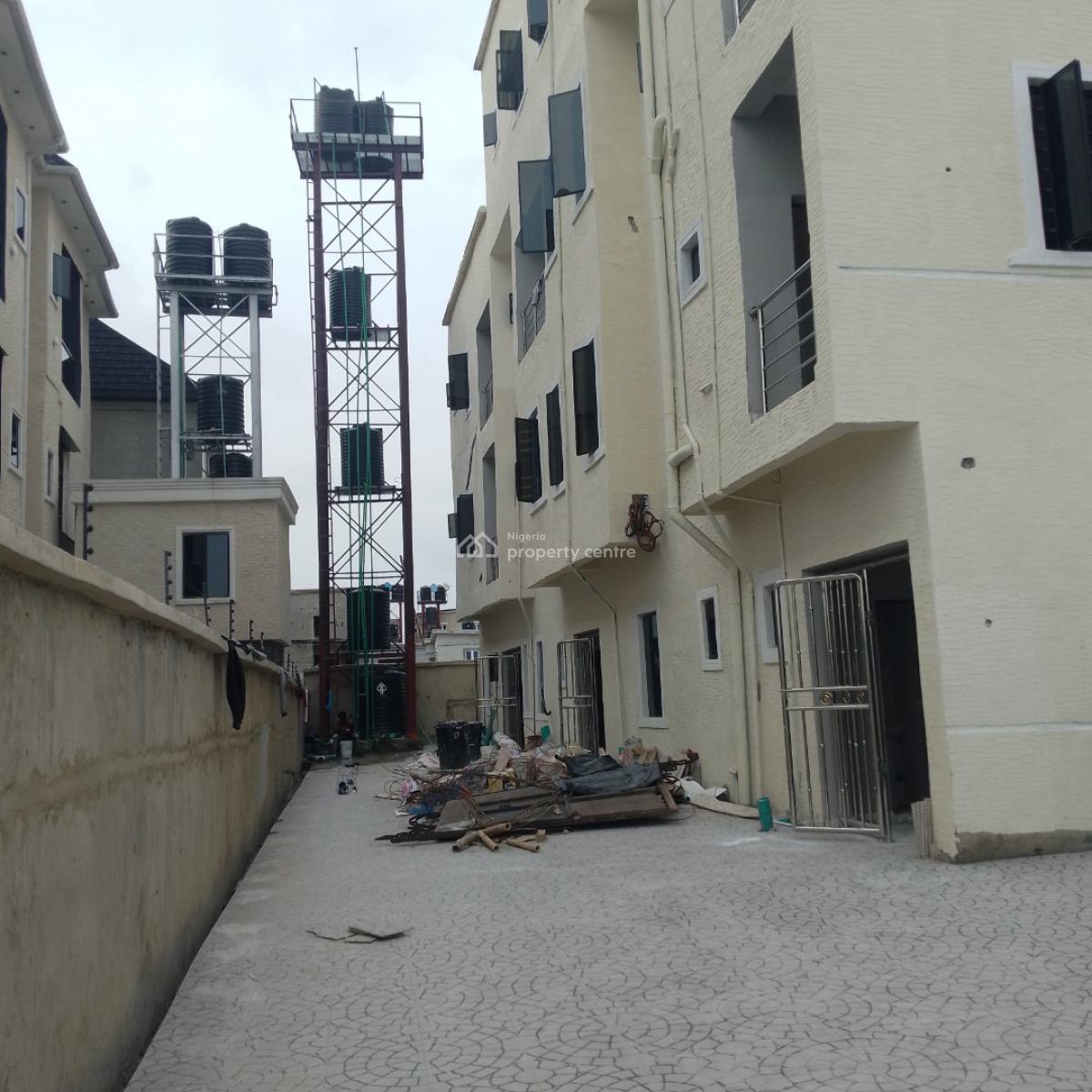 Newly Built 2 Bedroom Flat 24 Hours Light, Ago Palace, Isolo, Lagos, Flat / Apartment for Rent
