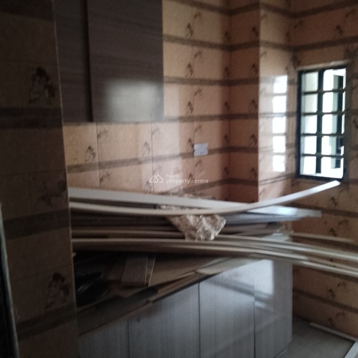 Newly Built 2 Bedroom Flat 24 Hours Light, Ago Palace, Isolo, Lagos, Flat / Apartment for Rent