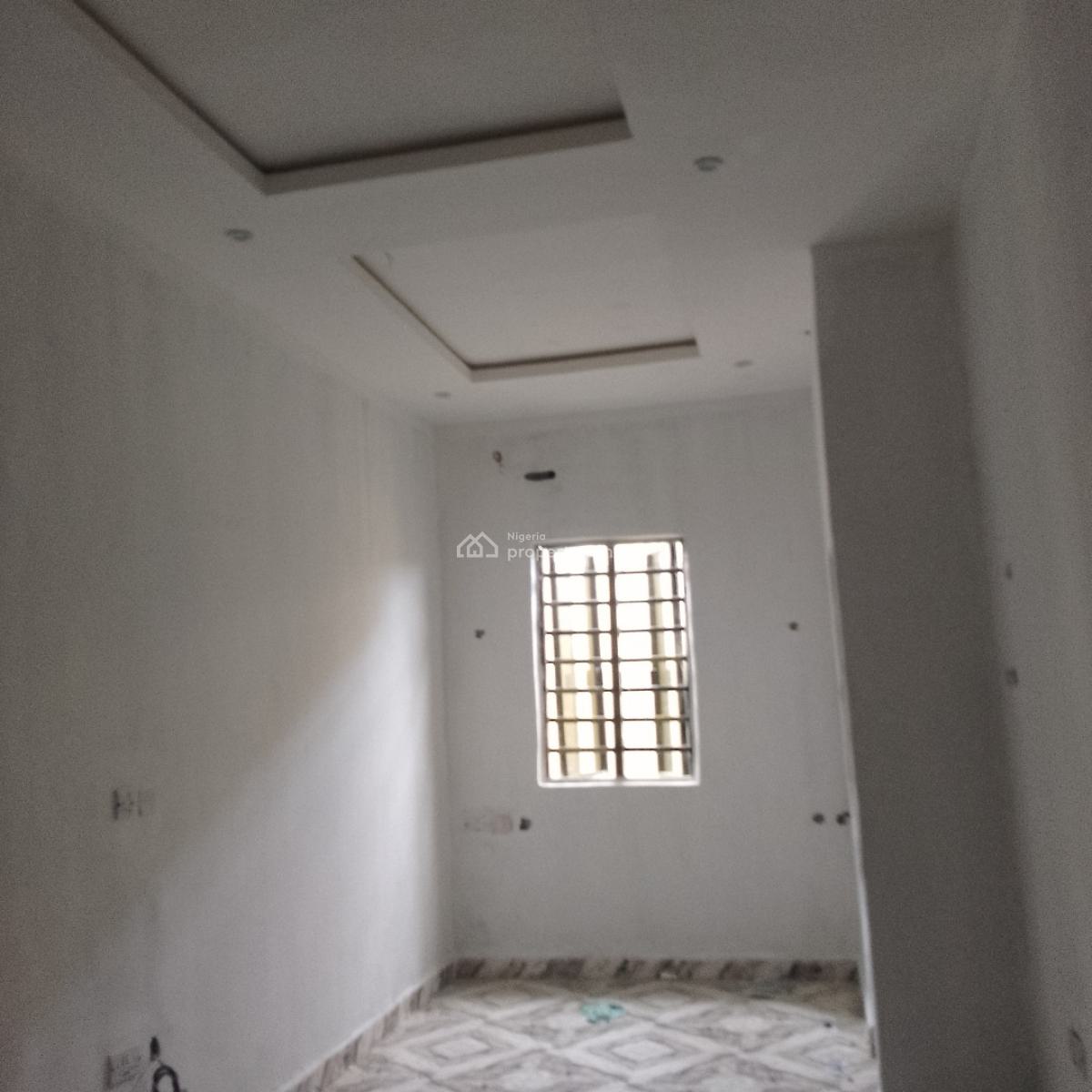 Newly Built 2 Bedroom Flat 24 Hours Light, Ago Palace, Isolo, Lagos, Flat / Apartment for Rent