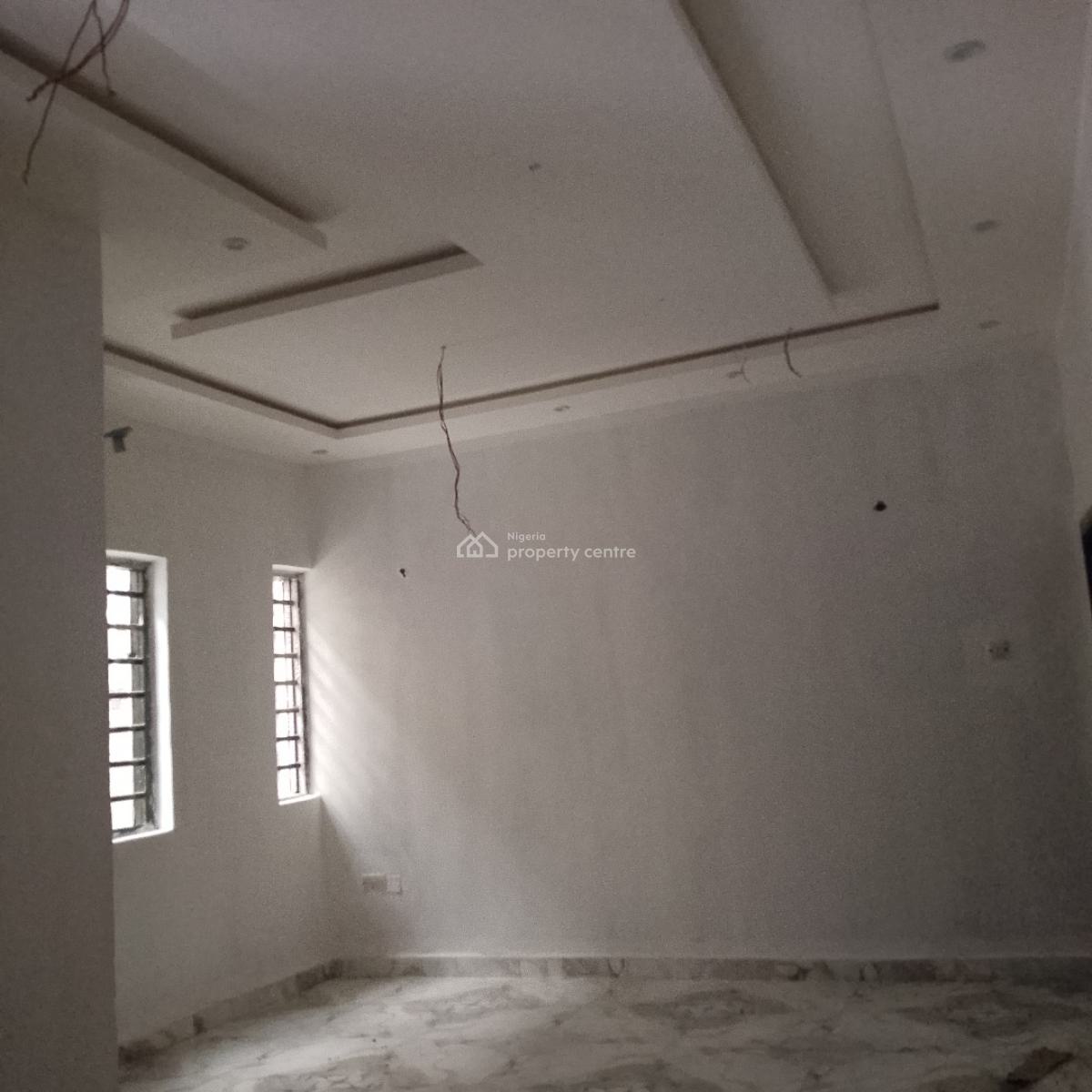 Newly Built 2 Bedroom Flat 24 Hours Light, Ago Palace, Isolo, Lagos, Flat / Apartment for Rent