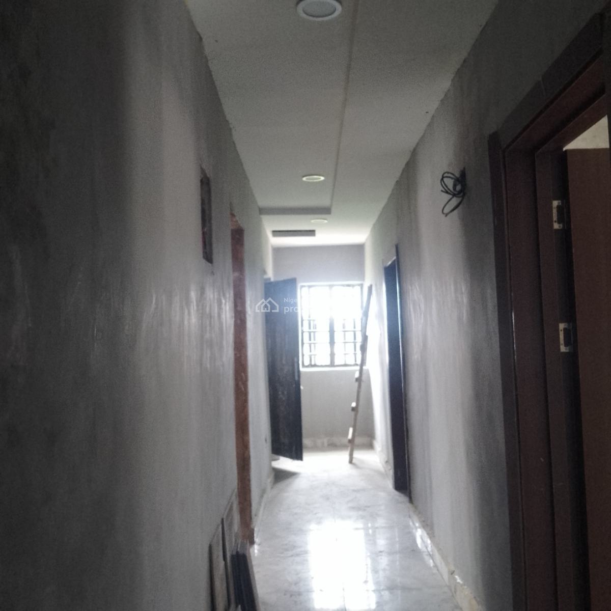Newly Built 2 Bedroom Flat 24 Hours Light, Ago Palace, Isolo, Lagos, Flat / Apartment for Rent