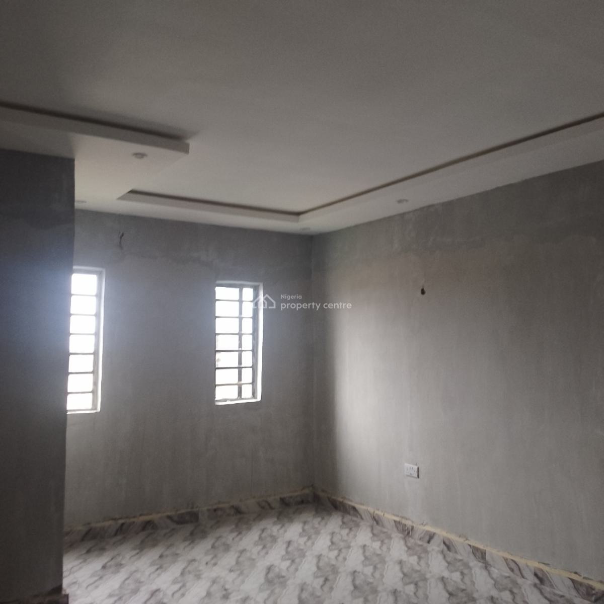 Newly Built 2 Bedroom Flat 24 Hours Light, Ago Palace, Isolo, Lagos, Flat / Apartment for Rent