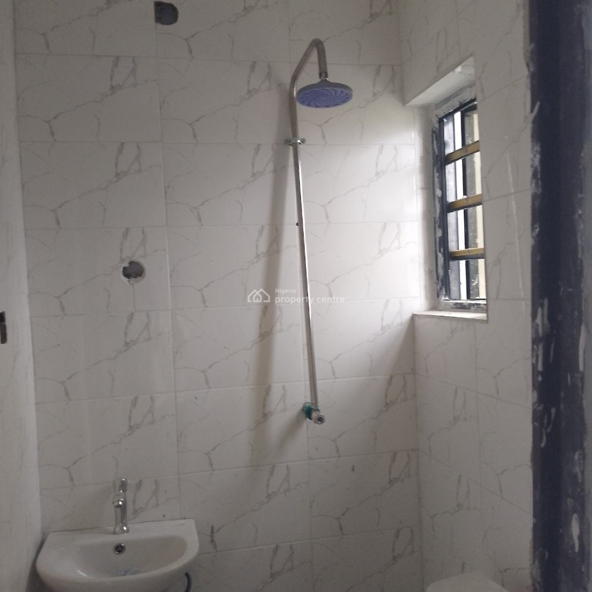 Newly Built 2 Bedroom Flat 24 Hours Light, Ago Palace, Isolo, Lagos, Flat / Apartment for Rent