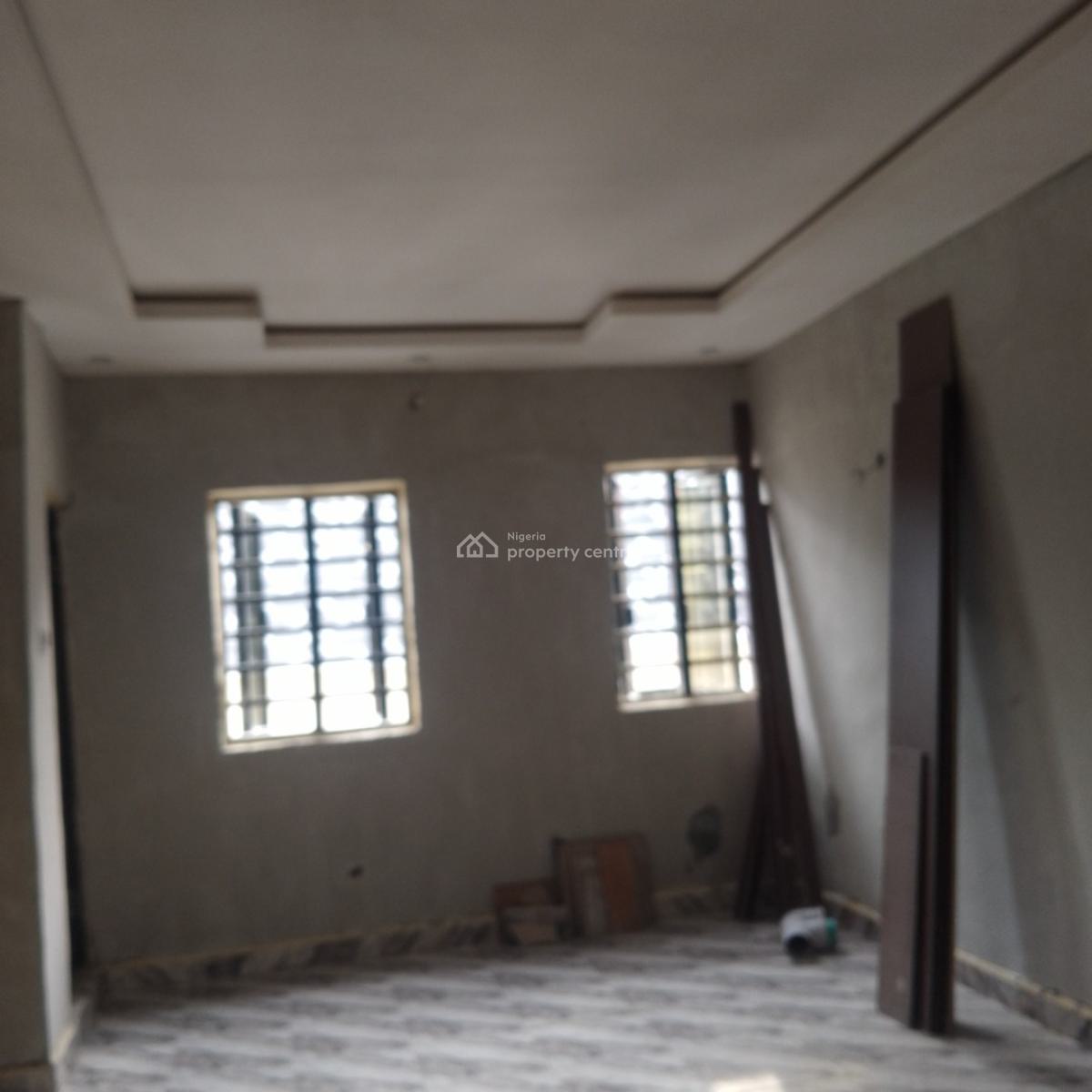 Newly Built 2 Bedroom Flat 24 Hours Light, Ago Palace, Isolo, Lagos, Flat / Apartment for Rent