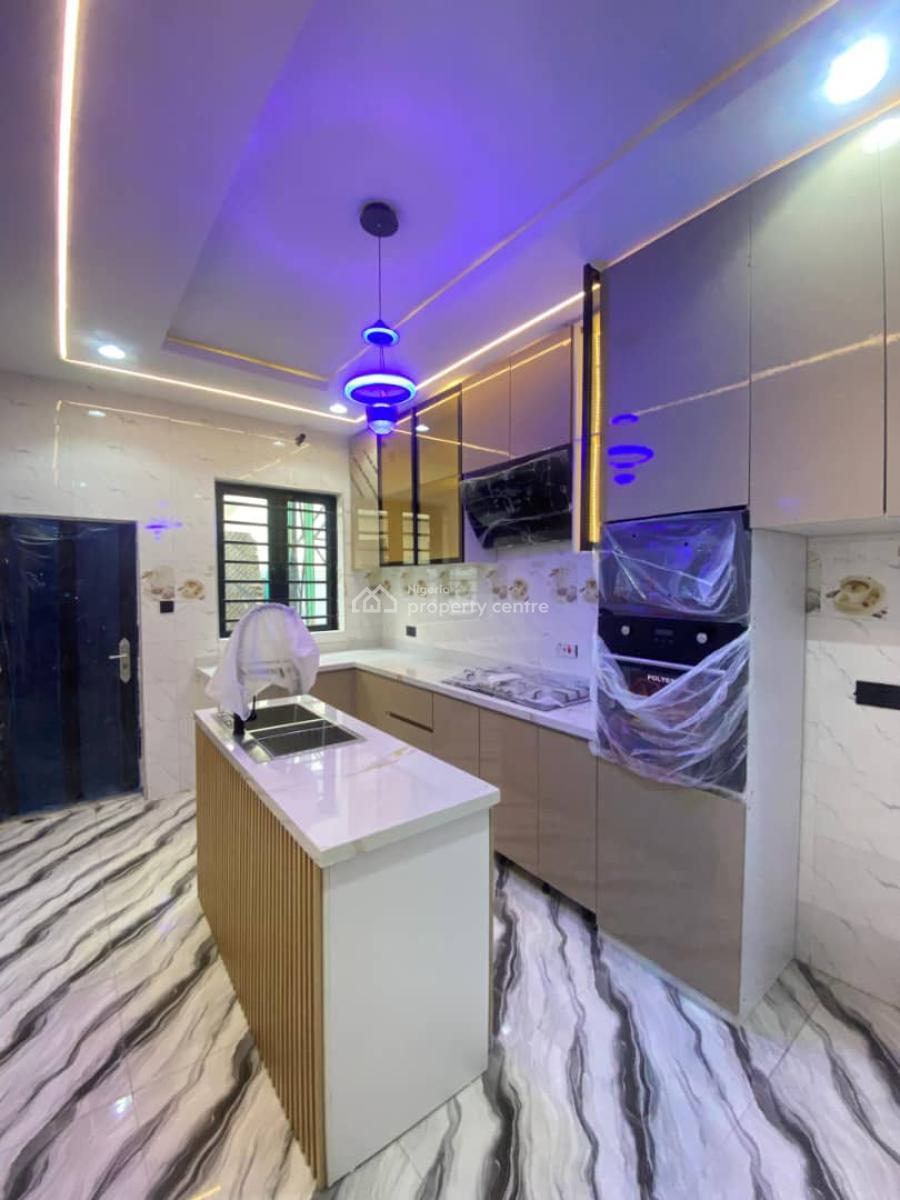 a Tastefully Designed 4 Bedroom Semi-detached Duplex - Bq, Ikota, Lekki, Lagos, Semi-detached Duplex for Sale