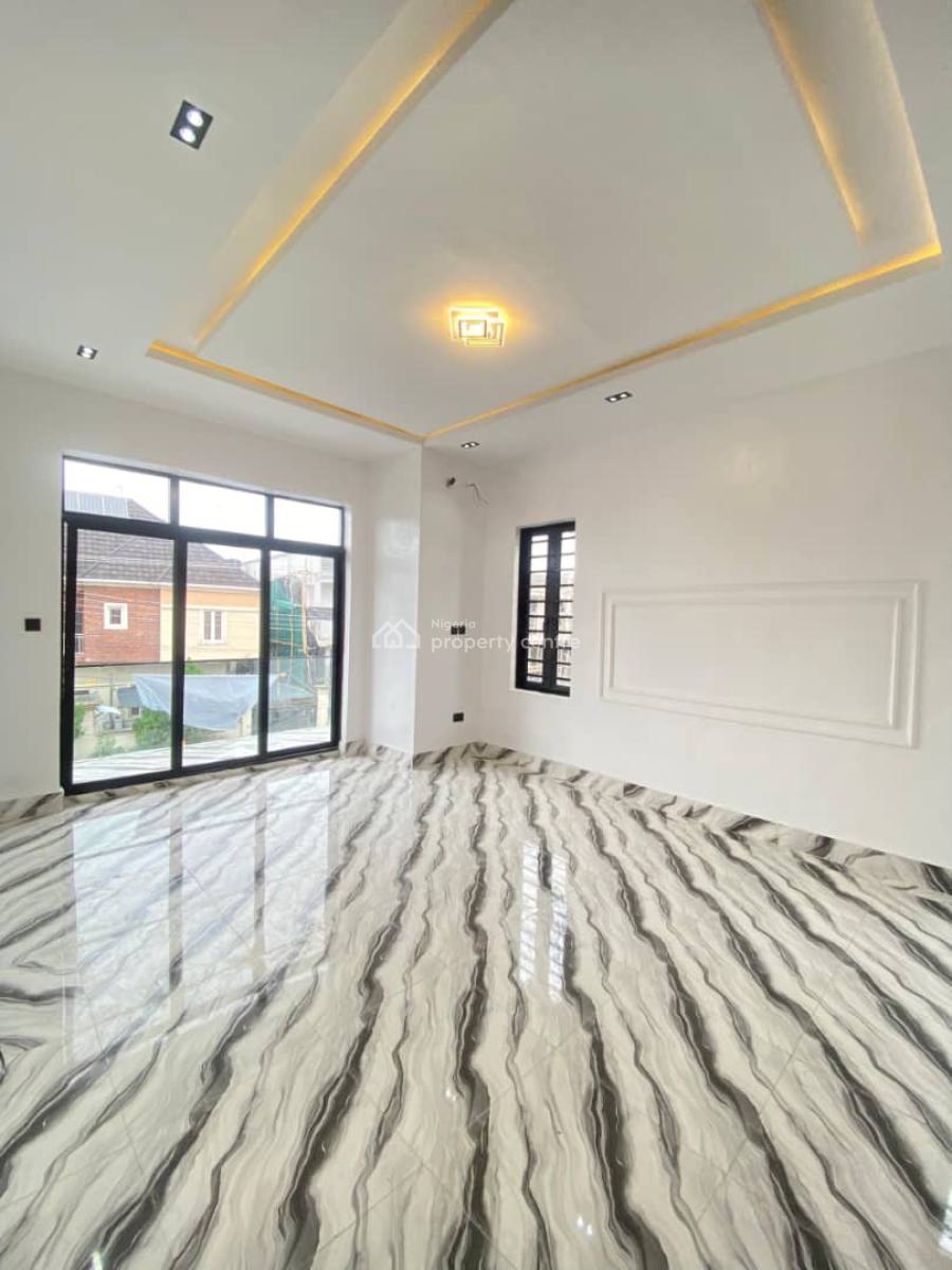 a Tastefully Designed 4 Bedroom Semi-detached Duplex - Bq, Ikota, Lekki, Lagos, Semi-detached Duplex for Sale