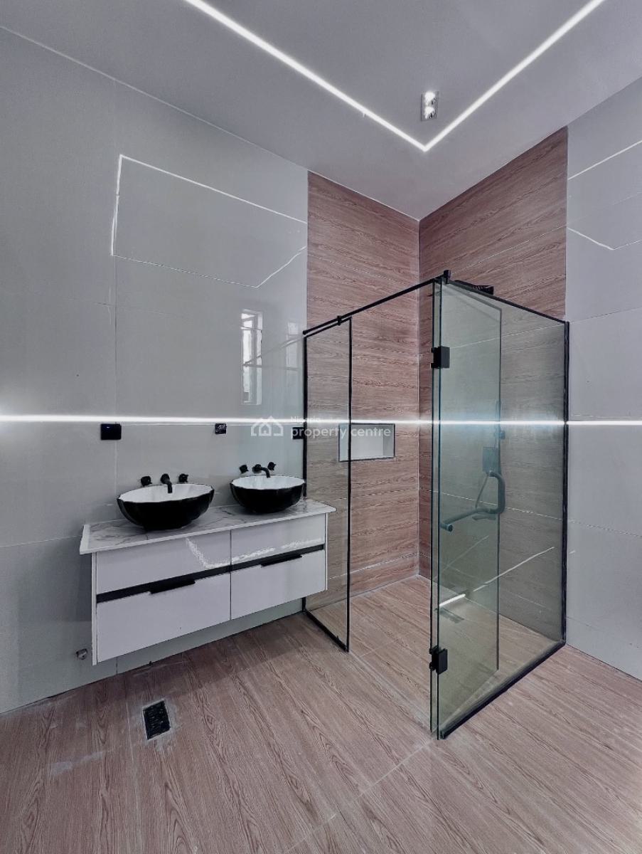 Contemporary 5 Bedroom Detached Duplex with Swimming Pool and Bq, Ajah, Lagos, Detached Duplex for Sale