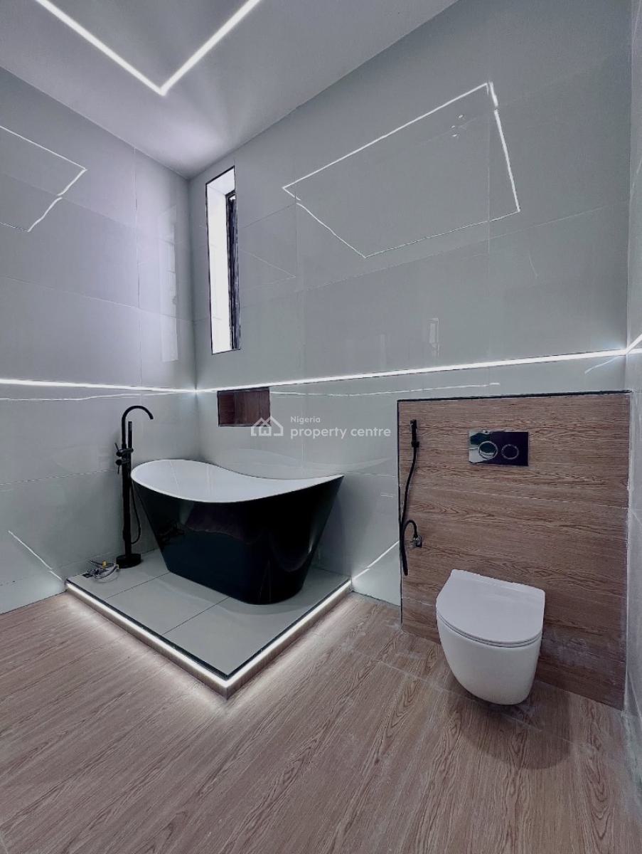 Contemporary 5 Bedroom Detached Duplex with Swimming Pool and Bq, Ajah, Lagos, Detached Duplex for Sale