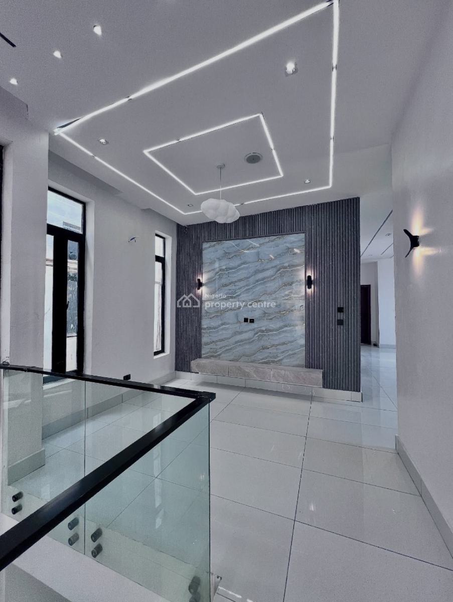 Contemporary 5 Bedroom Detached Duplex with Swimming Pool and Bq, Ajah, Lagos, Detached Duplex for Sale