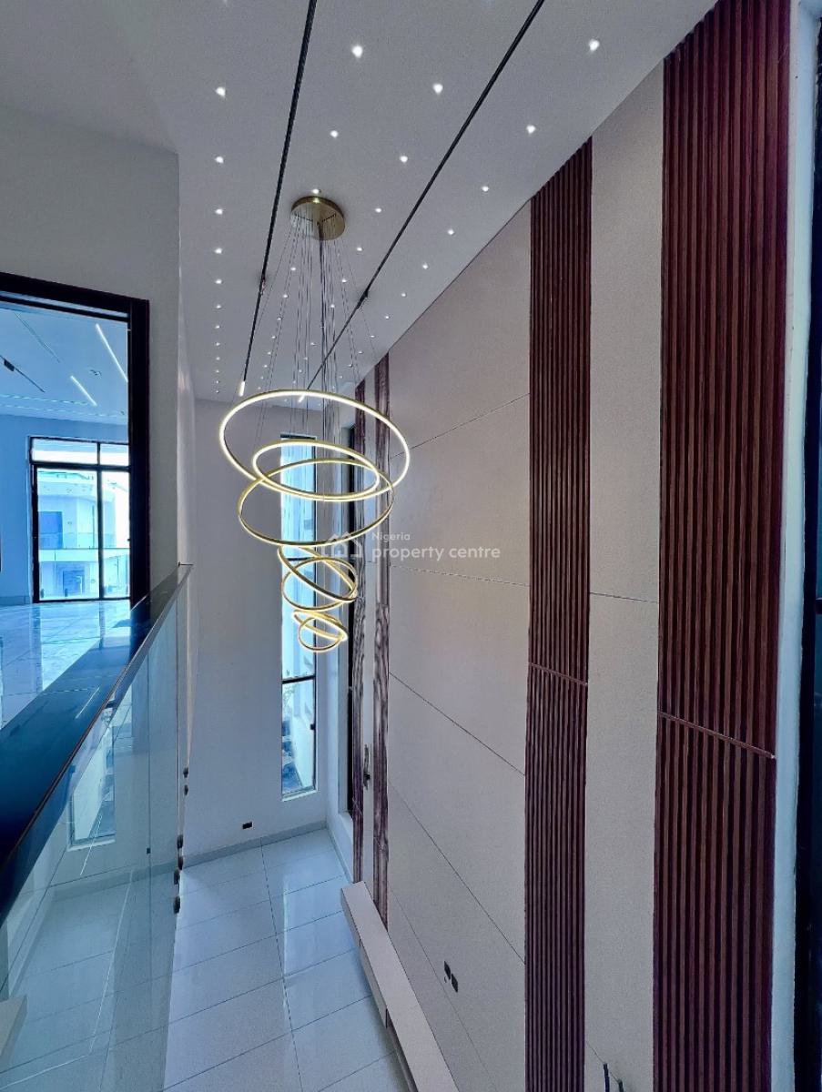 Contemporary 5 Bedroom Detached Duplex with Swimming Pool and Bq, Ajah, Lagos, Detached Duplex for Sale