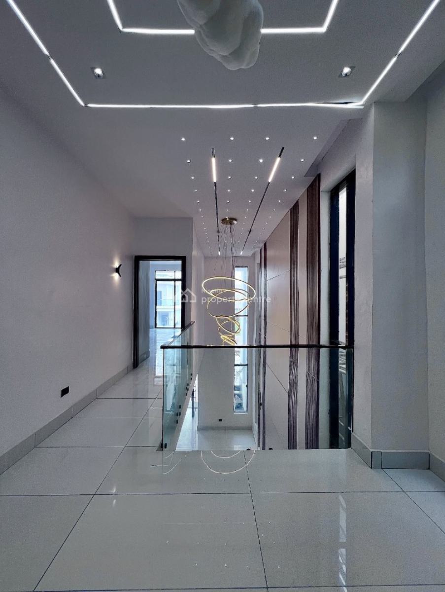 Contemporary 5 Bedroom Detached Duplex with Swimming Pool and Bq, Ajah, Lagos, Detached Duplex for Sale