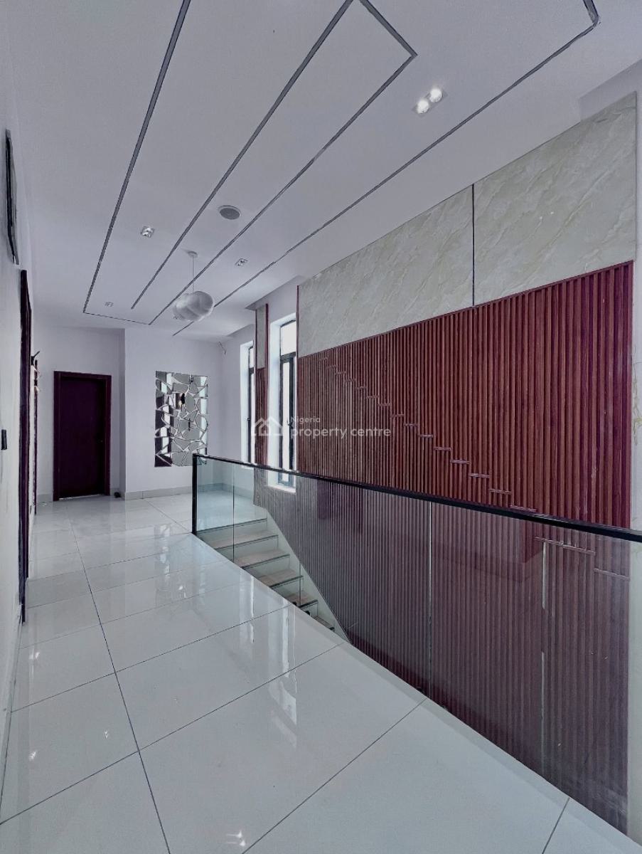 Contemporary 5 Bedroom Detached Duplex with Swimming Pool and Bq, Ajah, Lagos, Detached Duplex for Sale