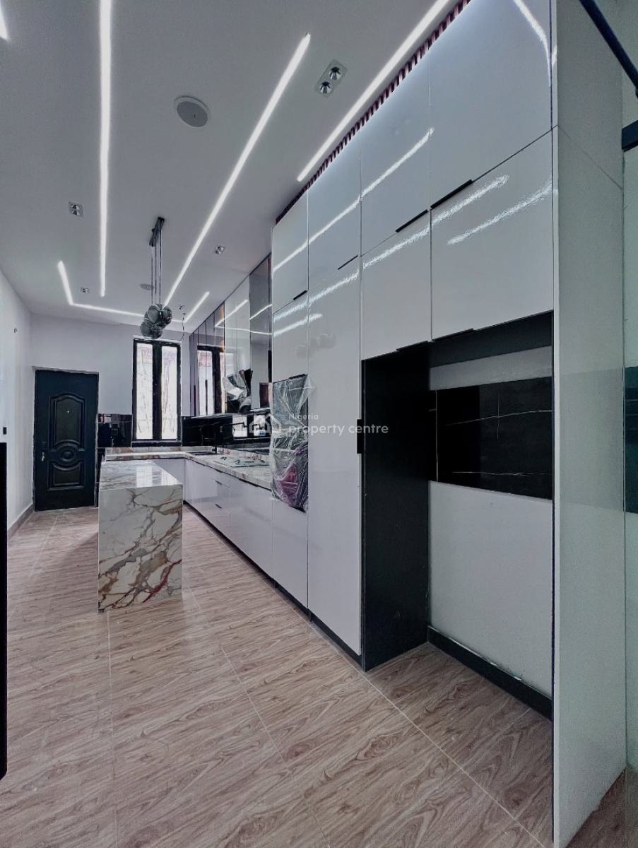 Contemporary 5 Bedroom Detached Duplex with Swimming Pool and Bq, Ajah, Lagos, Detached Duplex for Sale