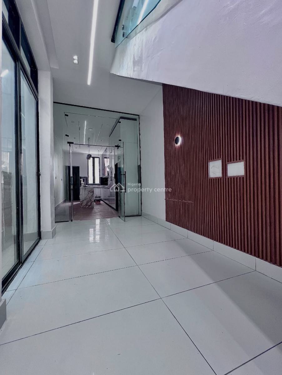 Contemporary 5 Bedroom Detached Duplex with Swimming Pool and Bq, Ajah, Lagos, Detached Duplex for Sale