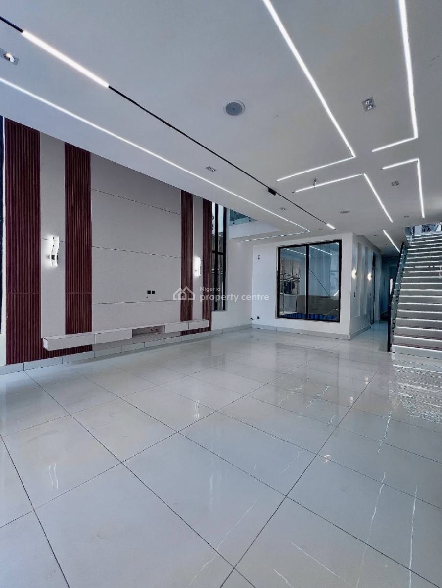 Contemporary 5 Bedroom Detached Duplex with Swimming Pool and Bq, Ajah, Lagos, Detached Duplex for Sale