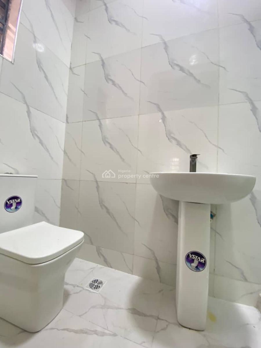 a Well Crafted 5 Bedroom Fully Detached Duplex - Bq, Chevron, Lekki, Lagos, Detached Duplex for Sale