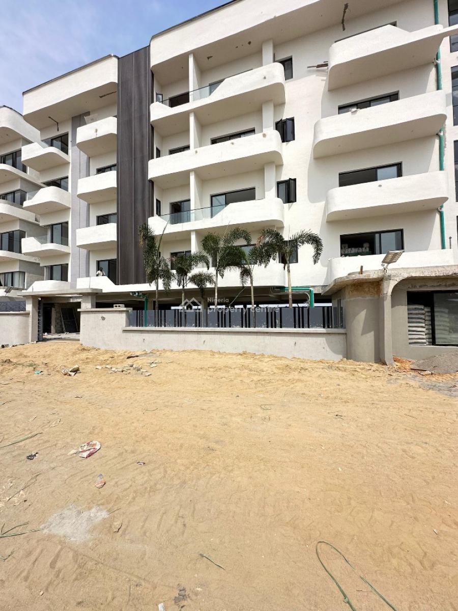 Luxuriously Finished 2 Bedroom Apartment Suitable for Investment, Lekki Phase 1, Lekki, Lagos, Block of Flats for Sale