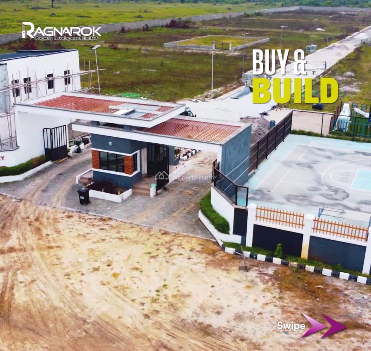 Affordable Land, Golf Junction, Lakowe, Ibeju Lekki, Lagos, Residential Land for Sale